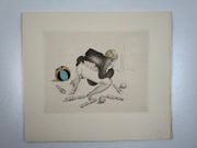 (CURIOSA) Jeunesse. 12 vernis mous coloriés. Tirés à 60 exemplaires aux Amis de l'Artiste.  par André Collot - Image 5