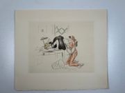 (CURIOSA) Jeunesse. 12 vernis mous coloriés. Tirés à 60 exemplaires aux Amis de l'Artiste.  par André Collot - Image 7