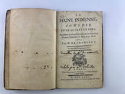 La Jeune Indienne. Comédie en un acte et en vers. Représentée pour la première fois par les Comédiens Français Ordinaires du Roi, le 30 Avril 1764 par Sébastien-Roch-Nicolas de CHAMFORT - Image 1