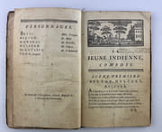 La Jeune Indienne. Comédie en un acte et en vers. Représentée pour la première fois par les Comédiens Français Ordinaires du Roi, le 30 Avril 1764 par Sébastien-Roch-Nicolas de CHAMFORT - Image 3