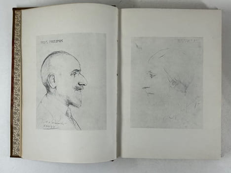 Correspondance avec un ami pendant la guerre. Avec deux portraits inédits par G.-C. de Swiecinski.. P.-J. TOULET. René PHILIPON