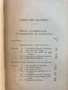 (JUDAISME) Le pays d'Israël, un marxiste en Palestine. Suivi des Oeuvres d'assistances en Palestine juive par VANDERVELDE Emile & Jeanne Emile - Image 2