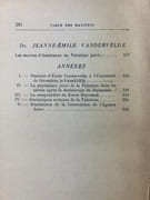 (JUDAISME) Le pays d'Israël, un marxiste en Palestine. Suivi des Oeuvres d'assistances en Palestine juive par VANDERVELDE Emile & Jeanne Emile - Image 3