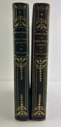 Paris Vieux & Neuf. En 2 volumes : La Rive Gauche, La Rive Droite. Illustrations en noir de Charles Huard par André Billy - Charles Huard - Image 1