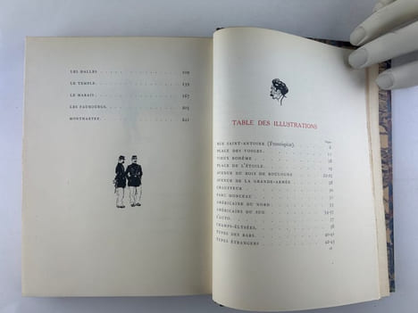 Paris Vieux & Neuf. En 2 volumes : La Rive Gauche, La Rive Droite. Illustrations en noir de Charles Huard. André Billy - Charles Huard