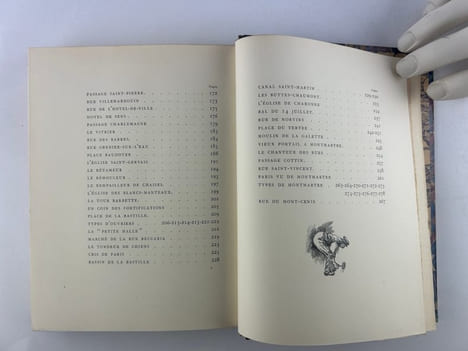 Paris Vieux & Neuf. En 2 volumes : La Rive Gauche, La Rive Droite. Illustrations en noir de Charles Huard. André Billy - Charles Huard