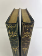 Paris Vieux & Neuf. En 2 volumes : La Rive Gauche, La Rive Droite. Illustrations en noir de Charles Huard par André Billy - Charles Huard - Image 3