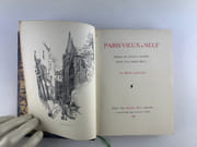 Paris Vieux & Neuf. En 2 volumes : La Rive Gauche, La Rive Droite. Illustrations en noir de Charles Huard par André Billy - Charles Huard - Image 5
