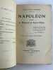 Napoléon d'après le Mémorial de Sainte-Hélène. Capitaine Maurice GAGNEUR. Préface du Général Malleterre