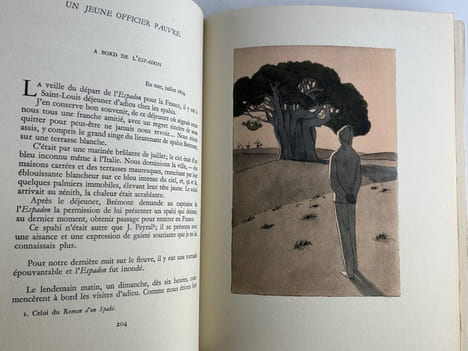 Prime jeunesse suivi de Un jeune officier pauvre. Pierre LOTI. Illustrations de A.E. Marty