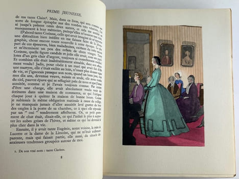 Prime jeunesse suivi de Un jeune officier pauvre. Pierre LOTI. Illustrations de A.E. Marty