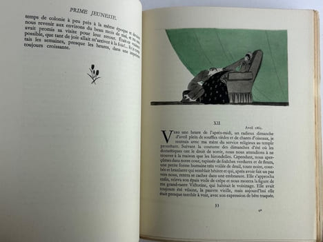 Prime jeunesse suivi de Un jeune officier pauvre. Pierre LOTI. Illustrations de A.E. Marty