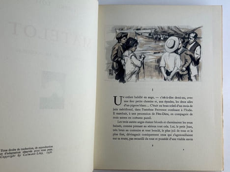 Matelot.. Pierre LOTI. Illustrations de Ch. FOUQUERAY.