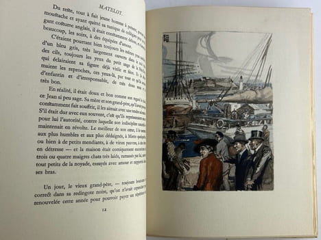 Matelot.. Pierre LOTI. Illustrations de Ch. FOUQUERAY.