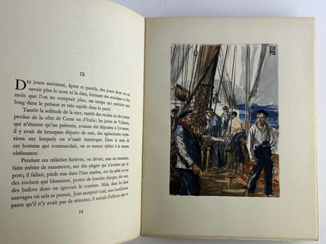 Matelot.. Pierre LOTI. Illustrations de Ch. FOUQUERAY.