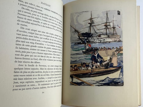 Matelot.. Pierre LOTI. Illustrations de Ch. FOUQUERAY.