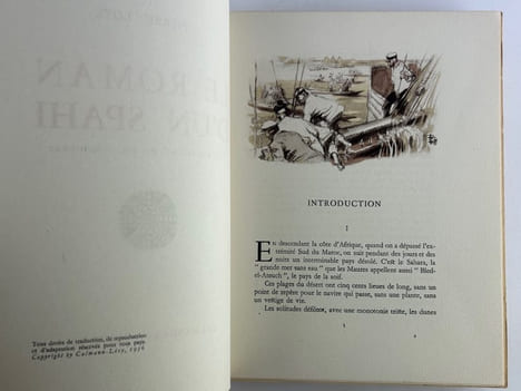 Le roman d'un spahi. Pierre LOTI. Illustrations de Ch. FOUQUERAY