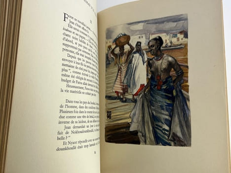 Le roman d'un spahi. Pierre LOTI. Illustrations de Ch. FOUQUERAY