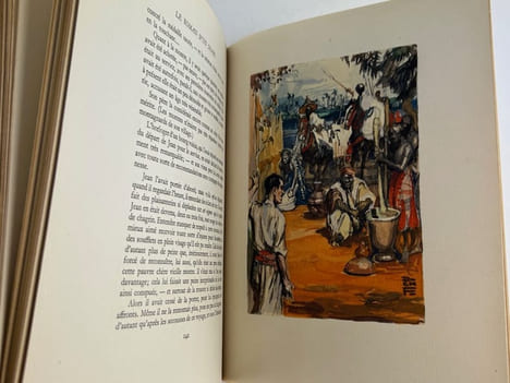 Le roman d'un spahi. Pierre LOTI. Illustrations de Ch. FOUQUERAY