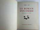 Le roman d'un enfant. Pierre LOTI. Illustrations de A.E. Marty