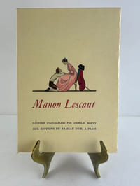Manon Lescaut. Illustré d'aquarelles originales de André-E. MARTY