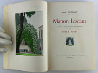 Manon Lescaut. Illustré d'aquarelles originales de André-E. MARTY