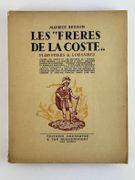 Les "Frères de la Coste". Flibustiers et Corsaires, d'après les textes et les estampes de l'époque. Leurs origines - La coutume de la côte - Quelques figures de flibustiers - Monbars l'exterminateur - Le bordelais Montauban - Le Chevalier de Grammont - Nau l'Olonnais - Jean-Baptiste Ducasse. Suivi du : Voyage à la mer du sud par Raveneau de Lussan de 1685 à 1688 et d'un mémoire sur un chirurgien corsaire le Capitaine François Thuraut (1726-1760).  par Maurice BESSON - Image 1