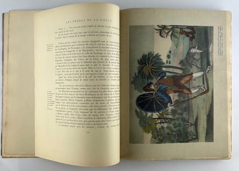 Les "Frères de la Coste". Flibustiers et Corsaires, d'après les textes et les estampes de l'époque. Leurs origines - La coutume de la côte - Quelques ...