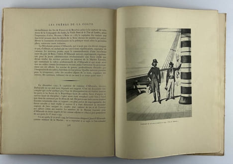 Les "Frères de la Coste". Flibustiers et Corsaires, d'après les textes et les estampes de l'époque. Leurs origines - La coutume de la côte - Quelques ...