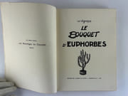 Le Bouquet d'Euphorbes. Envoi autographe signé de l'auteur et de Luc. par Walter VIGNERON. Illustrations de Luc (Lucienne Vigneron-Closson) - Image 2