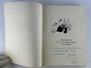 Le Bouquet d'Euphorbes. Envoi autographe signé de l'auteur et de Luc. par Walter VIGNERON. Illustrations de Luc (Lucienne Vigneron-Closson) - Image 3
