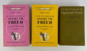 La vie et l'oeuvre de Sigmund Freud. En 3 volumes. Complet. I- La jeunesse de Freud (1856-1900) II- Les années de maturité (1901-1919); III- Les dernières années (1919-1939).  par JONES Ernst