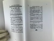 Code de la Librairie et Imprimerie de Paris, ou Conférence du réglement arrêté au Conseil d'Etat du Roy, le 28 février 1723, et rendu commun pour tout le royaume, par Arrêt du Conseil d'Etat du 24 mars 1744, avec les Anciennes Ordonnances, Edits, Déclarations, Arrêts, Réglemens & Jugemens rendus au sujet de la Librairie & de l'Imprimerie, depuis l'an 1332 jusqu'à présent.  par Claude Marin SAUGRAIN - Image 4
