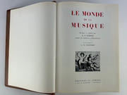 Le monde de la musique par Rédigé et publié par K.B. SANDVED assisté de nombreux collaborateurs. Version française de A.-M. BERNARD - Image 3