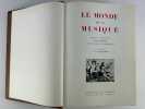 Le monde de la musique. Rédigé et publié par K.B. SANDVED assisté de nombreux collaborateurs. Version française de A.-M. BERNARD