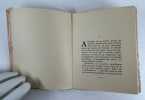 (Autobiographie)  EN PERSONNE. Un des 10 exemplaires sur japon ancien à la forme après 50 ex. sur vélin héliotrope.. Léon Pierre-Quint