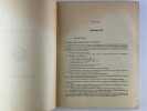 COURS DE FREIN à l'usage des écoles de perfectionnement et des attachés du Service du Matériel et Traction. TOME IV. Matériel remorqué. . Société ...