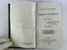 Vie et aventures de Pigault-Lebrun. 2 tomes reliés en un volume, texte complet.. Publié par J.-N. B. (Jean-Nicolas Barba)