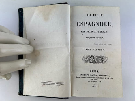 La folie espagnole. Texte complet. 5e édition.. Pigault-Lebrun
