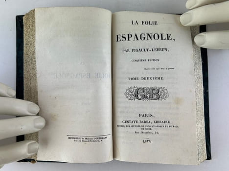 La folie espagnole. Texte complet. 5e édition.. Pigault-Lebrun