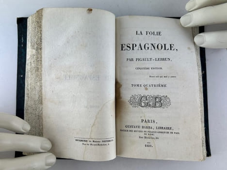 La folie espagnole. Texte complet. 5e édition.. Pigault-Lebrun