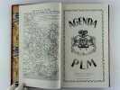 Agenda des Chemins de Fer PLM 1925. Paris - Lyon - Méditerannée.. Collectif. Textes de Colette, Louis Bertrand, Jules Véran, John Grand-Carteret, ...