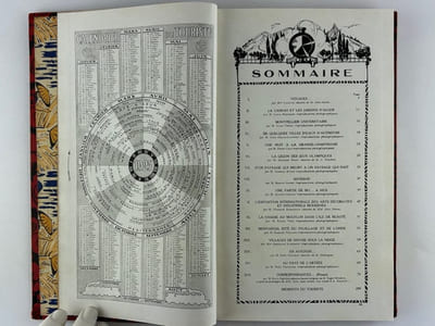Agenda des Chemins de Fer PLM 1925. Paris - Lyon - Méditerannée.