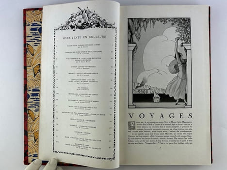 Agenda des Chemins de Fer PLM 1925. Paris - Lyon - Méditerannée.. - Collectif. Textes de Colette, Louis Bertrand, Jules Véran, John Grand-Carteret, ...