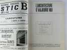 L'ARCHITECTURE D'AUJOURD'HUI 1940 - 11e année n°3-4 L'Approvisionnement des villes.. Colelctif. Henri Queuille. M. Marchant-Lyon. A.H. Georges ...