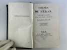 Adélaïde de Méran. 3e édition.. Pigault-Lebrun