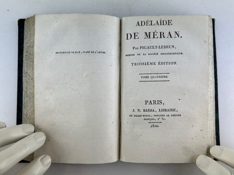 Adélaïde de Méran. 3e édition.. Pigault-Lebrun