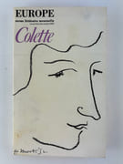 Revue Europe 631-632. Novembre-décembre 1981. Colette par Revue Europe. Collectif - Image 1
