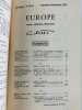 Revue Europe 631-632. Novembre-décembre 1981. Colette. Revue Europe. Collectif