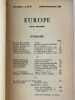 Revue Europe 354-355 Octobre - Novembre 1958 Jean Jaurès. Revue Europe. Collectif